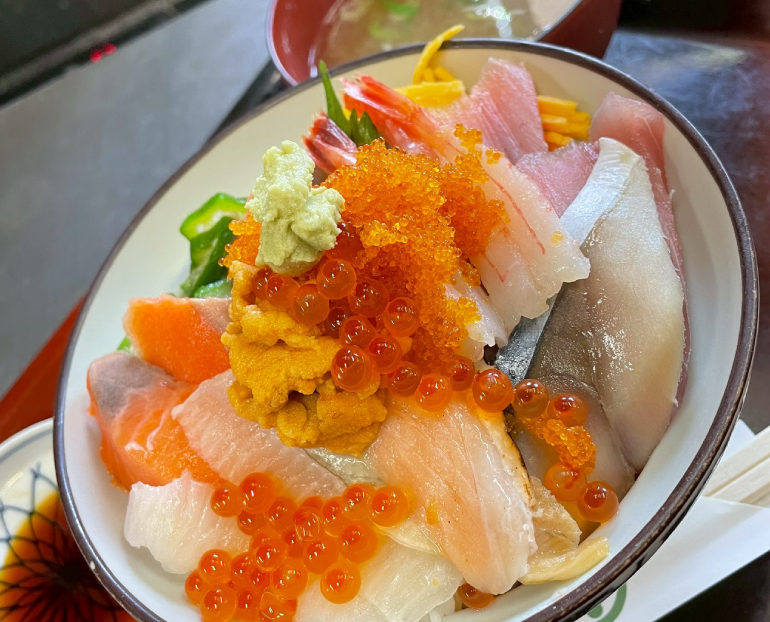 自家製麺と厳選素材